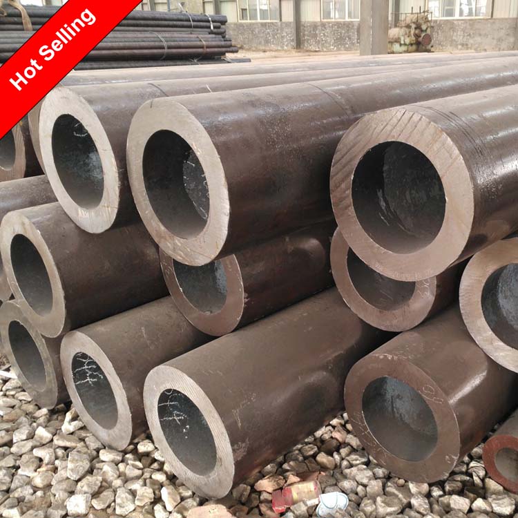 Hot rolled seamless steel pipe