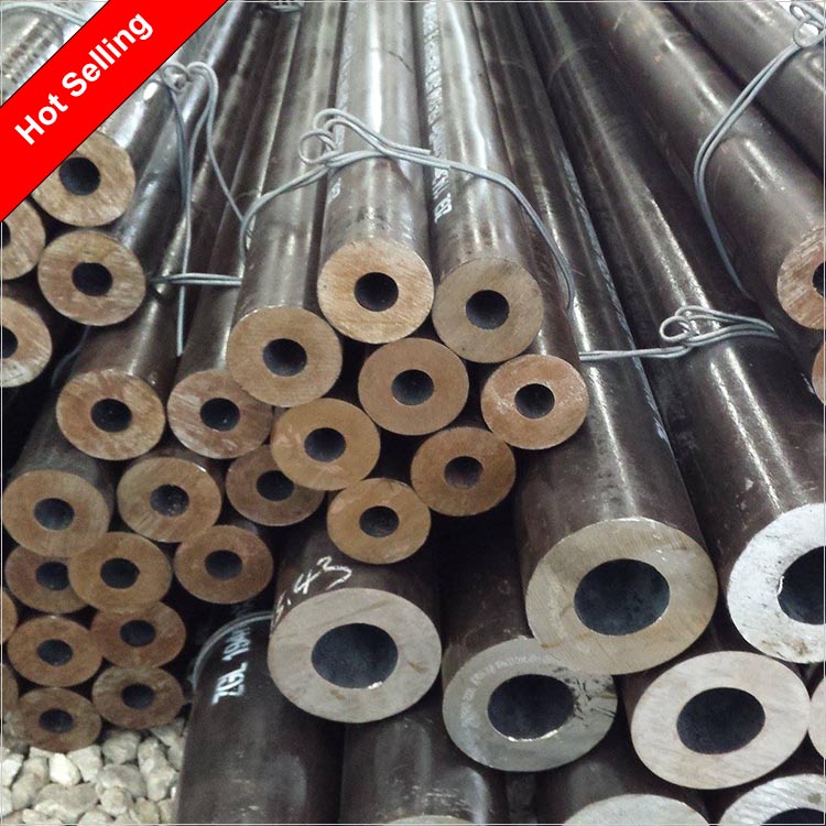 Hot rolled seamless steel pipe