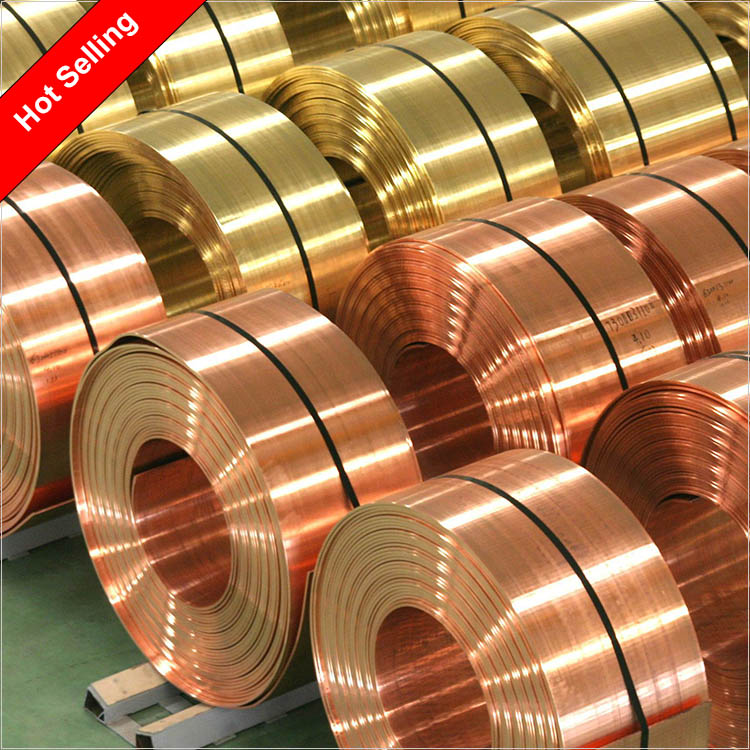 Cold forming copper plates